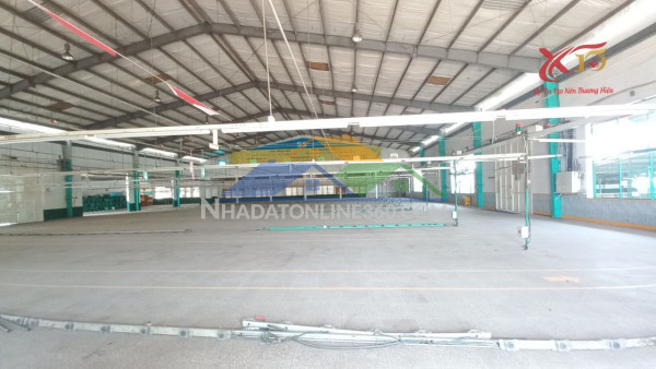 Cho thuê xưởng 12.000 m2 Biên Hòa Đồng Nai chỉ 55k/m2