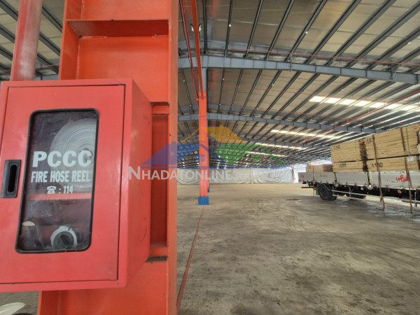 Cho thuê kho ngoại quan (Bonded Warehouse) Long Bình 7182m2 chỉ 70k/m2