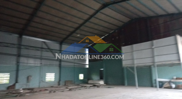 Cho thuê xưởng 3500m2 xã Hố Nai 3, Trảng Bom, Đồng Nai