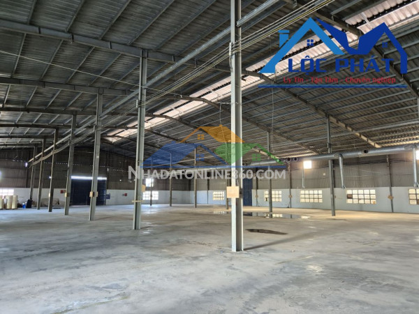 Cho thuê xưởng phường Phước Tân 3000m2 Biên Hòa Đồng Nai giá 100 triệu/ tháng