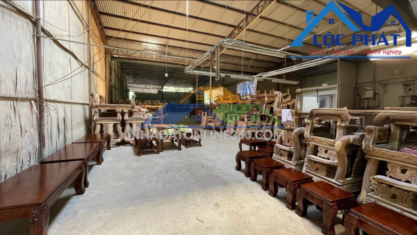 Bán Xưởng Sản Xuất gỗ ~ 4.000m2 + nhà mái thái siêu đẹp Long Bình Biên Hoà  Đồng Nai.