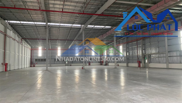 Cho thuê xưởng 3.370m2 . KCN Hố Nai 3, Trảng Bom, Đồng Nai