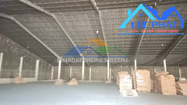 Cho thuê xưởng 9.000m2 xã Bắc Sơn Trảng Bom Đồng Nai giá chỉ 40k/m2