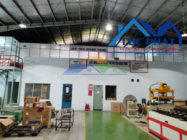 Bán nhà xưởng KCN Long Thành Đồng Nai 12.000 m2 chỉ 112 tỷ