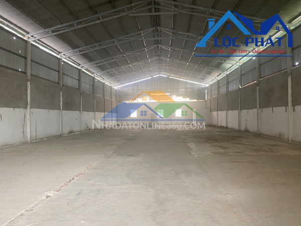 Cho thuê kho xưởng 750m2 phường Long Bình, Tp Biên Hoà GIÁ 40TR/THÁNG