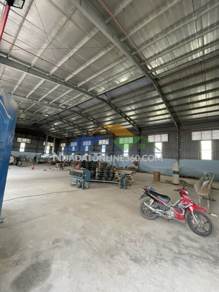 Bán xưởng Long Đức Long Thành Đồng Nai 4.700 m2 chỉ 26,5 tỷ