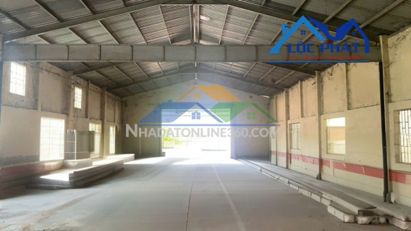 Cho thuê xưởng Tân An vĩnh cửu 4.000 m2 chỉ 80 triệu/tháng