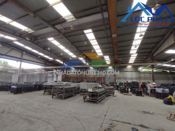 Cho Thuê Nhà Xưởng Mặt Tiền Đường Chính PHƯỚC TÂN Gần 3000m2 gia 100tr/thang Cho Thuê Nhà Xưởng Mặt Tiền Đường Chính PHƯỚC TÂN Gần 3000m2 gia 100tr/thang