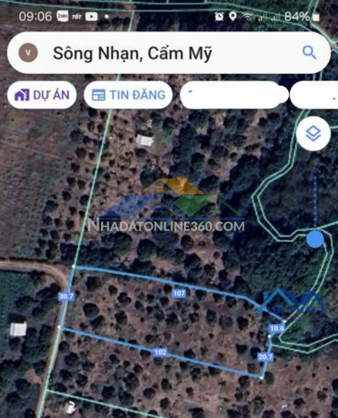 Bán lô đất vườn đẹp Sông Nhạn Cẩm Mỹ dt 3500m2 giá rẻ chỉ 800 triệu/sào Bán lô đất vườn đẹp Sông Nhạn Cẩm Mỹ dt 3500m2 giá rẻ chỉ 800 triệu/sào