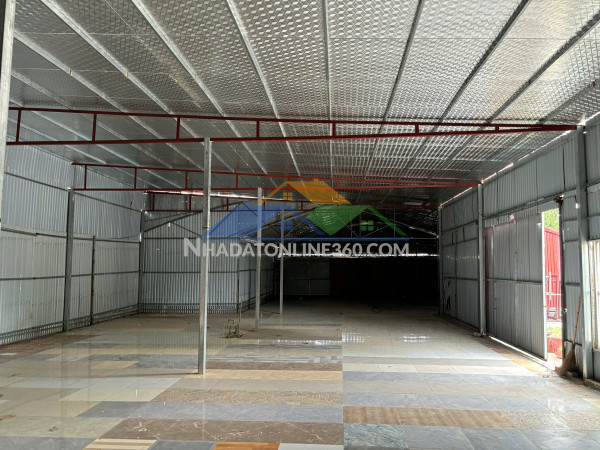Cho thuê kho xưởng tại phúc diễn, nam từ liêm, hà nội. diện tích 400m mặt tiền 10m giá cho thuê 25 triệu