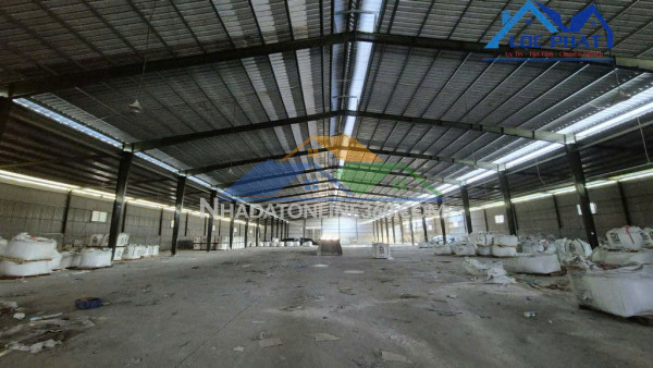 Cho thuê nhà Xưởng 5000m2 tại An Phước Long Thành giá 180 triệu