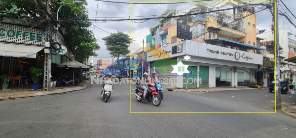 Cho thuê nhà  mặt tiền nguyễn cửu đàm 160m2 - gần chợ