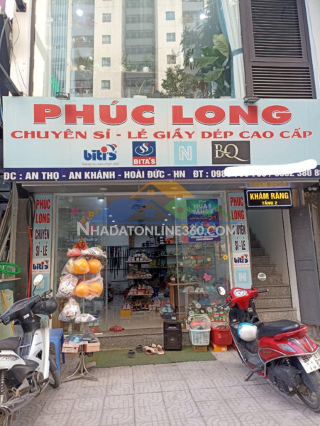 Sang nhượng cửa hàng giày dép tại an khánh, hoài đức