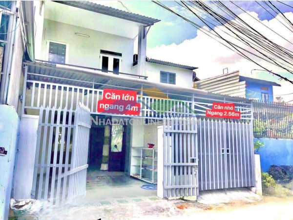 Bán nhà 2 tầng mới xây hẻm tân an, phước hải, nha trang