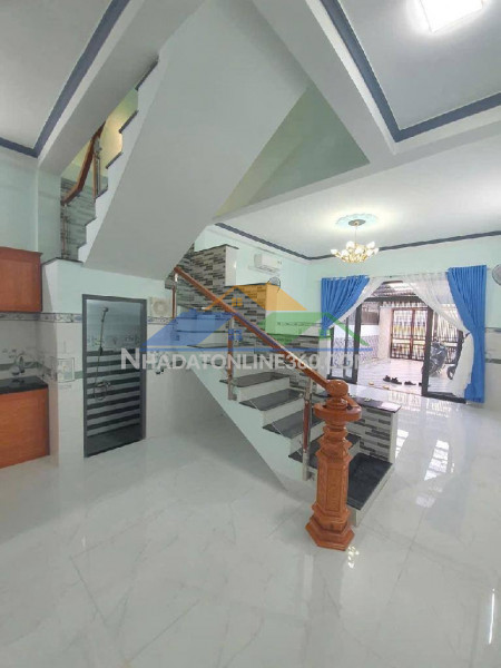 Bán nhà mặt tiền đường 18b - bhha, bình tân, 168m2 - giá ngộp bank 12,8 tỷ