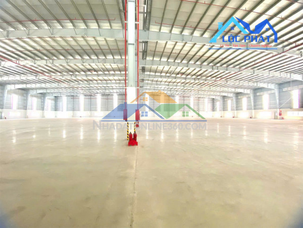Cho thuê xưởng 2700m2 KCN Nhơn Trạch, Đồng Nai giá 368tr/tháng