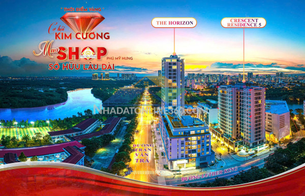 Shophouse cardinal court phú mỹ hưng giá tốt nhất dự án mua trực tiếp cđt