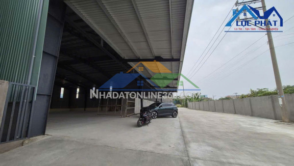 Cho thuê nhà xưởng mới tinh dt 3600m2 tại Biên Hòa Dong Nai gias 140tr/thang