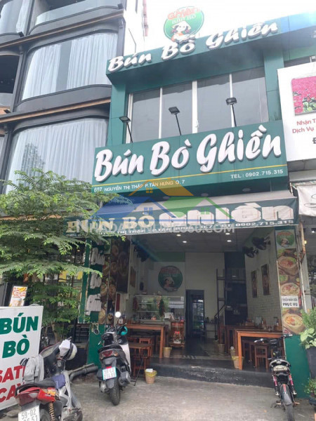 Sang nhượng tiệm tại đường lê hồng phong, phú hòa, thủ dầu một