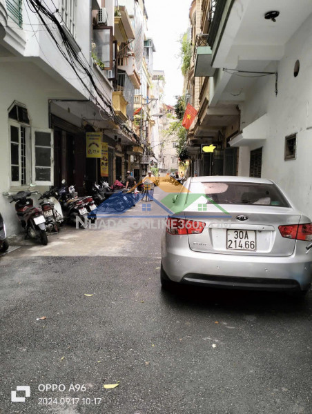 Bán nhà văn quán hà đông, gần phố, phân lô oto đỗ cửa, dt46m2 hai thoáng, 12.x tỷ