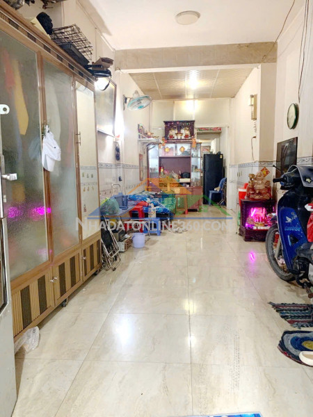 Nhà 4 tầng nở hậu 7.8m hẻm thông tám danh p4q8