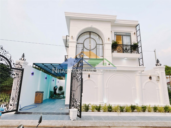 Biệt thự 160m2 dương công khi. mới 100% tặng nội thất, chỉ 7.5 tỷ