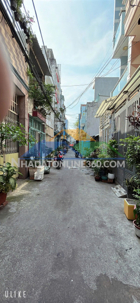 Bán nhà riêng 30m2 2 tầng âu dương lân 2pn phường 2 quận 8 chỉ nhỉnh 3 tỷ
