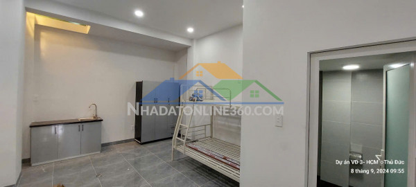 Cho thuê phòng trọ full nội thất ở phú hữu - thủ đức