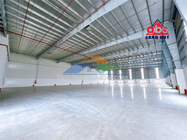 Nhà xưởng sản xuất ưu tiên ngành công nghiệp phụ trợ, may mặc. kết cấu kiên cố