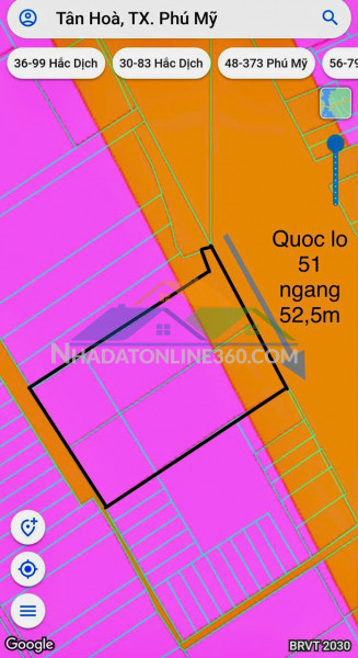 Chu ủuần sỉ và lẻ 15 nền long tân sát tỉnh lộ 765