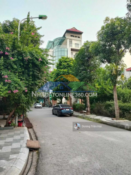 Bán biệt thự xuân phương - nam từ liêm - 130m - mt 10m - view sân chơi vườn hoa