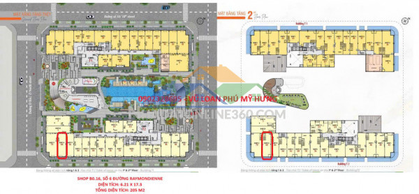 Những shophouse đang được  phú mỹ hưng mở bán