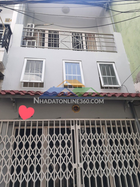 Phạm văn chiêu, gò vấp - 1 trệt 2 lầu, hẻm oto, 3pn 2wc giá nhỉnh 3 tỷ
