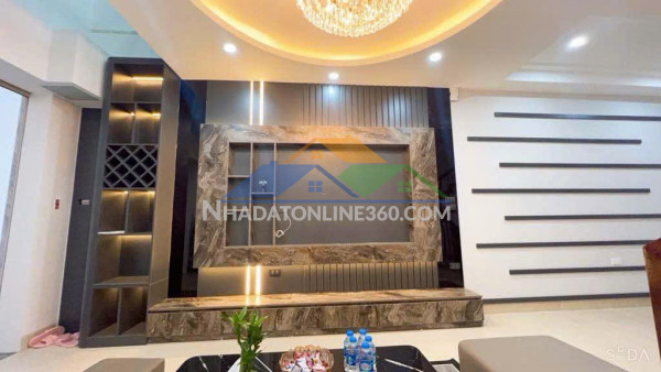 Duy nhất - phố trạm 5.9tỷ 6 tầng - cực đẹp - oto - đầy đủ nội thất