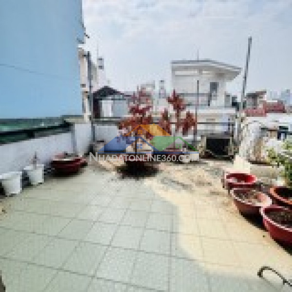 Bán nhà hxh 69m2 4 tầng  âu dương lân phường 3 quận 8 chỉ nhỉnh 8 tỷ