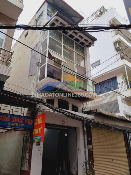 Bán nhà riêng phố ngọc thụy- long biên,30 m2, 5 tầng, mặt tiền  4.3m,5.9 tỷ.