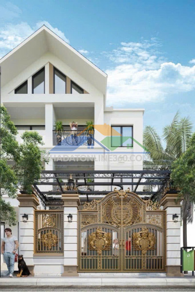 Biệt thự sang chảnh geleximco lê trọng tấn, quận hà đông, 120m2 x 4 tầng, mặt tiền 6m giá 20.5 tỷ