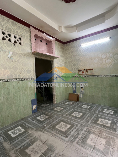 Cho thuê nhà mặt tiền đào cam mộc p4q8 - giá 14 triệu 500