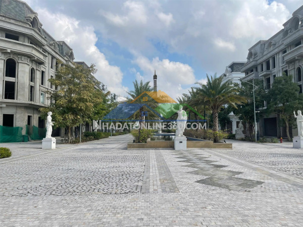 Đất nền, shophouse. paris elysor sẵn sổ. đại lộ hùng vương. lh: 0966343969