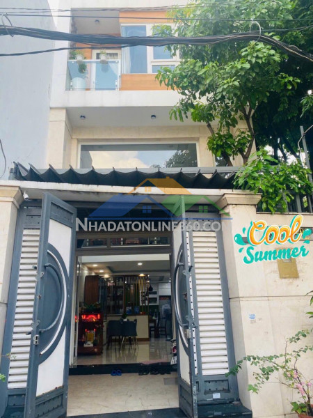 Bán nhà 56m², 2 tầng, 3pn, gò vấp, 4.5 tỷ, sổ đỏ