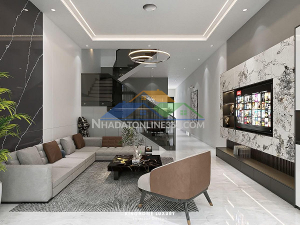 **bán nhà hẻm phạm văn hai, phường 5, tân bình; 4x20 -  400tr/năm