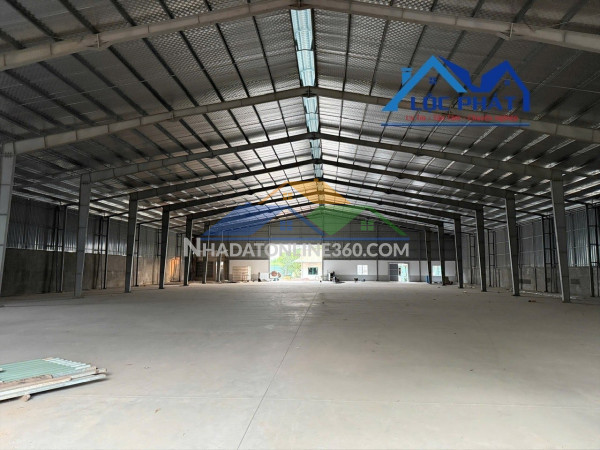 Cho thuê nhà xưởng 3.300m2, Trảng Dài Biên Hòa Đồng Nai giá 110 triệu/tháng
