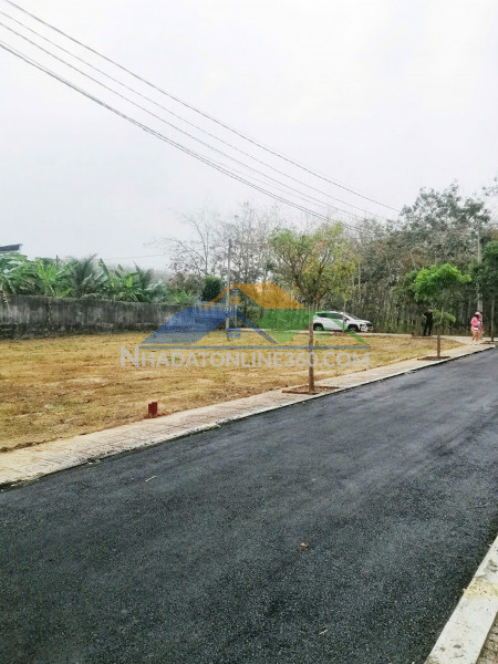 125m2 đất mặt tiền đường 8m giá chỉ 990triệu cách sân bay long thành, cao tốc 10p