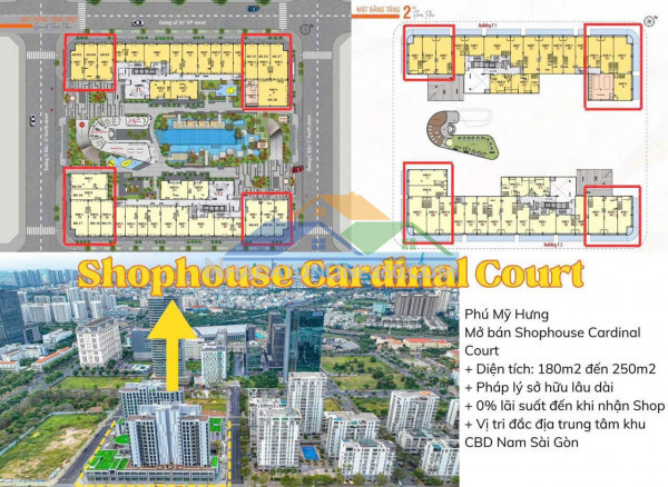 The horizon phú mỹ hưng - shophouse mặt tiền, thu hút mọi ánh nhìn