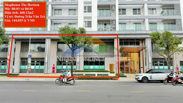 Cơ hội sở hữu nguyên dãy shophouse dự án the horizon phú mỹ hưng - vị trí chiến lược- mở ra bán 1 lần duy nhất- xem ngay 0901323786