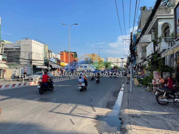 Bán nhà mặt tiền đường phạm hùng, p.10, q.8 - diện tích 5x21m - giá 16,5 tỷ