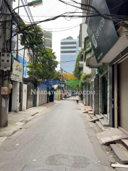 Tòa siêu vip-mặt phố quan hoa,cầu giấy 191m2/9tầng 2 thang máy, mt 10m 130 tỷ