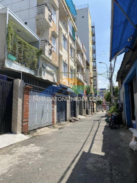 Mặt tiền kinh doanh gần chợ hiệp thành quận 12 - hơn 100m2, nhà cấp 4 còn mới ở ngay - tiện ích vây quanh - không quy hoạch - giá chỉ 4.x tỷ