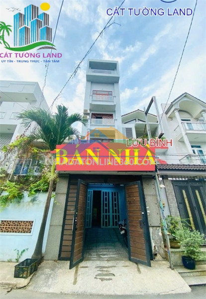 Đẹp mê li!!! đường số 51, sát bờ kênh tham lương đang hot, chỉ 8.99 tỷ