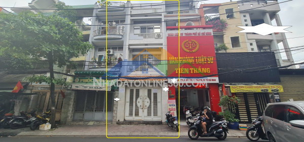 Cho thuê nhà mặt tiền tân kỳ tân quý 170m2 - ngang 10m
